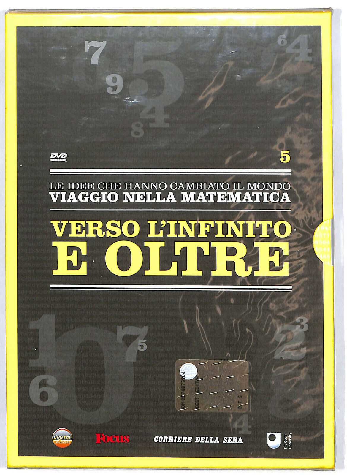 EBOND Verso L'infinito e Oltre  DVD  Editoriale D588932