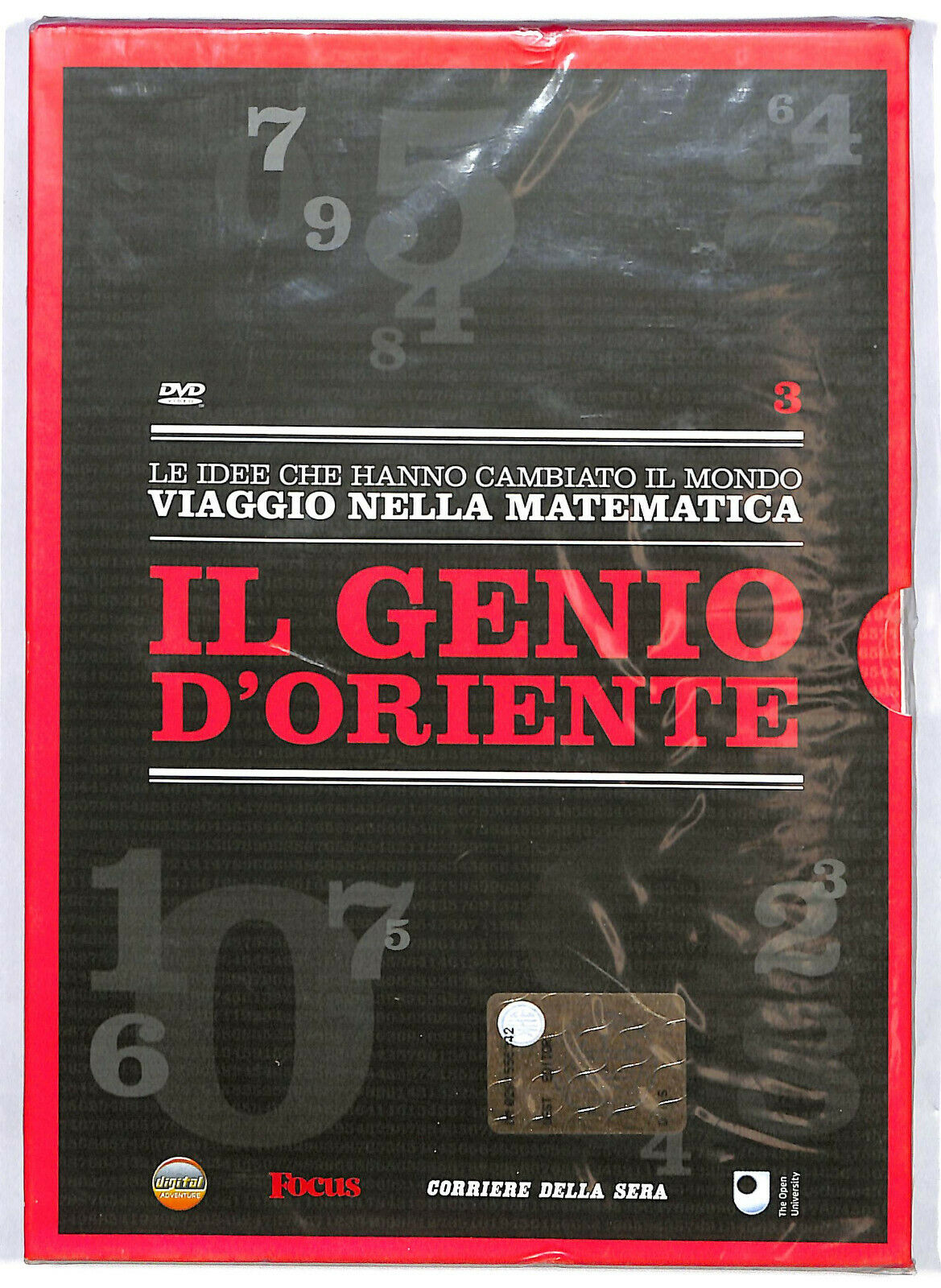 EBOND Il Genio D'oriente  DVD Editoriale D588933