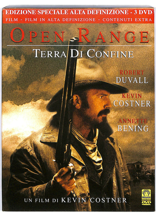 EBOND Open Range - Terra Di Confine DVD EDizione Speciale D588947