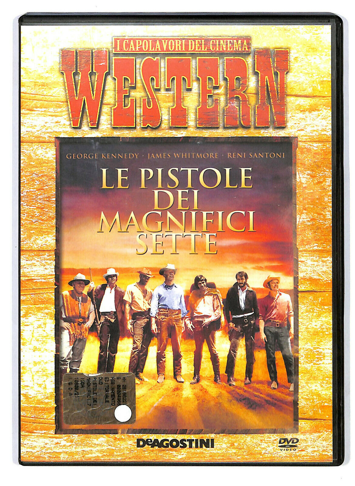 EBOND Le Pistole Dei Magnifici Sette  DVD Editoriale D588957