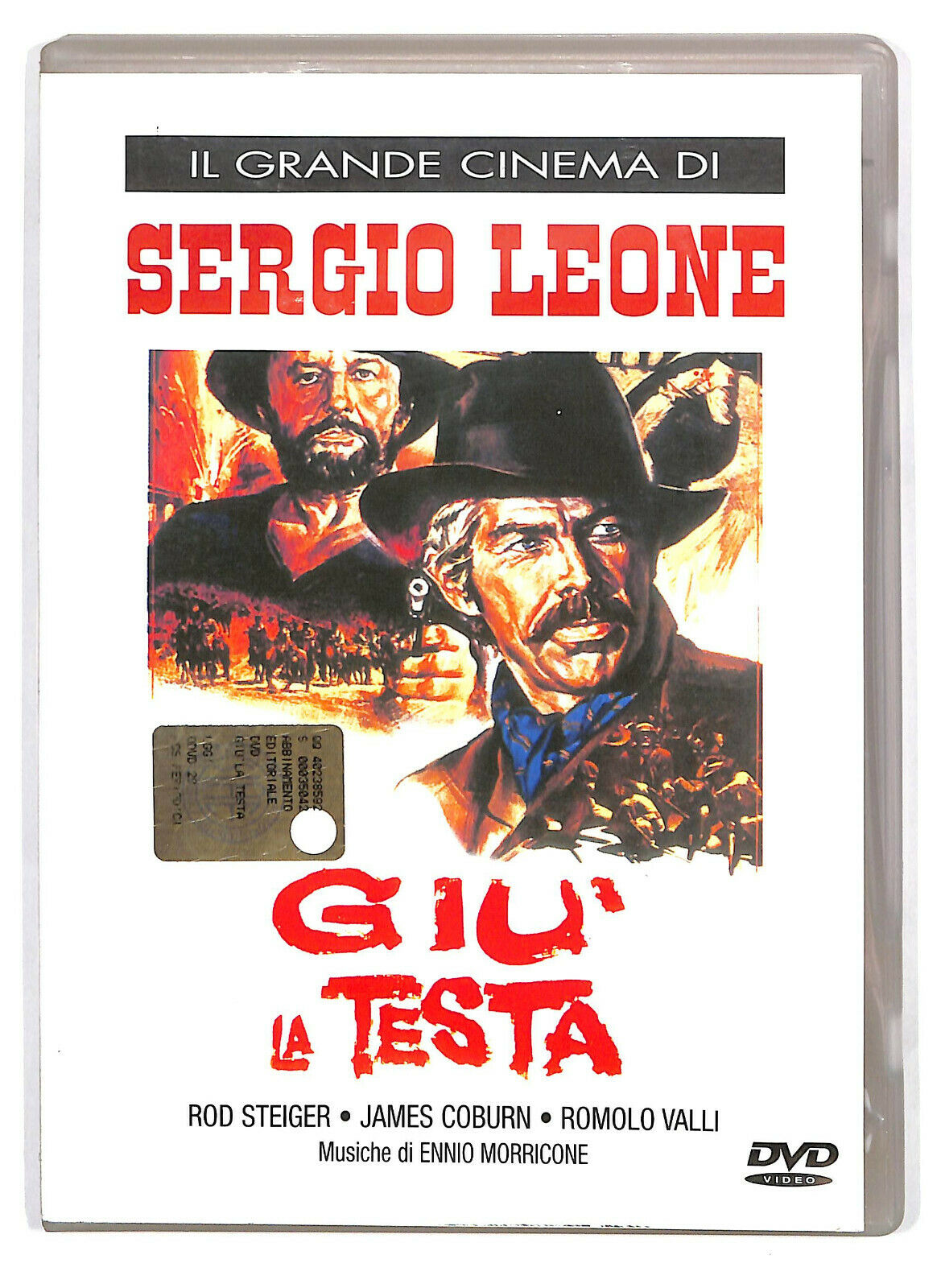 EBOND  Giu La Testa DVD  Editoriale D589030