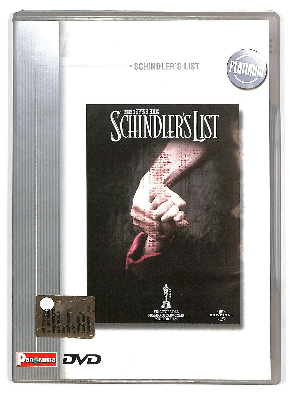 EBOND Schindler's List  DVD Editoriale D589037