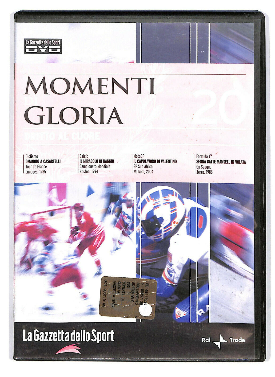 EBOND Momenti Di Gloria - Dritto Al Cuore DVD Editoriale D589042