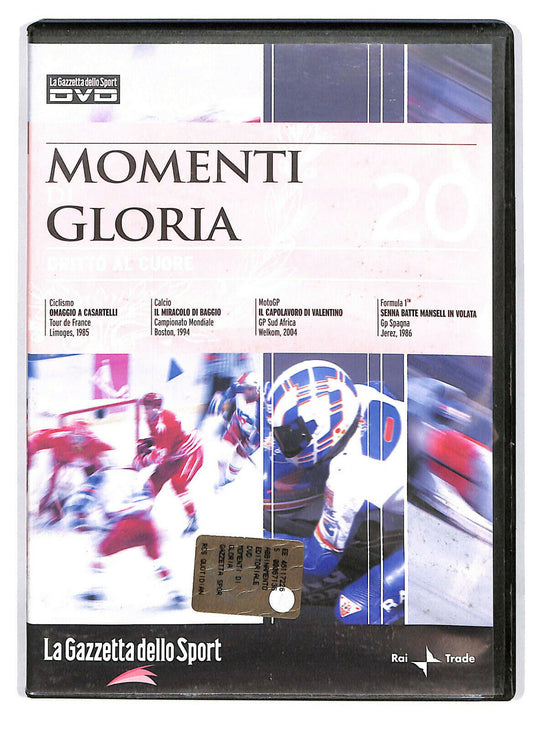 EBOND Momenti Di Gloria - Dritto Al Cuore DVD Editoriale D589042