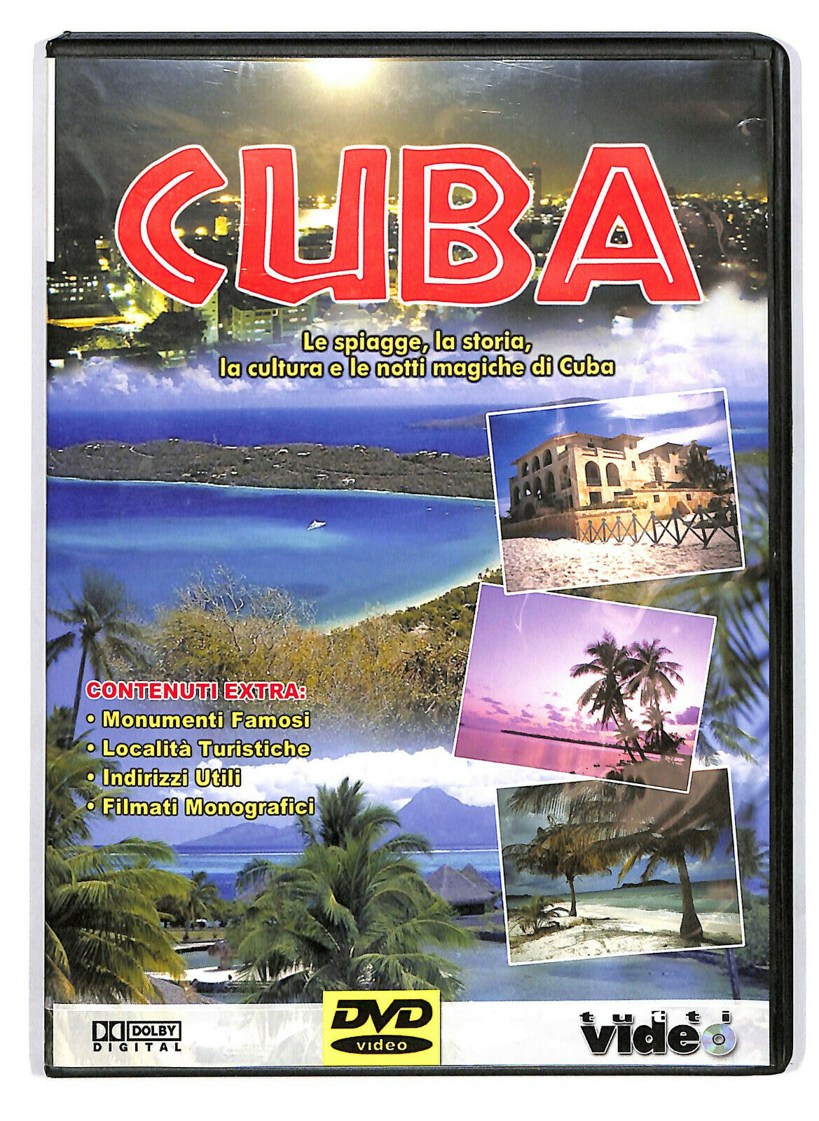 EBOND Cuba: Le Spiagge, La Storia, La Cultura e Le Notti Magiche DVD D589048