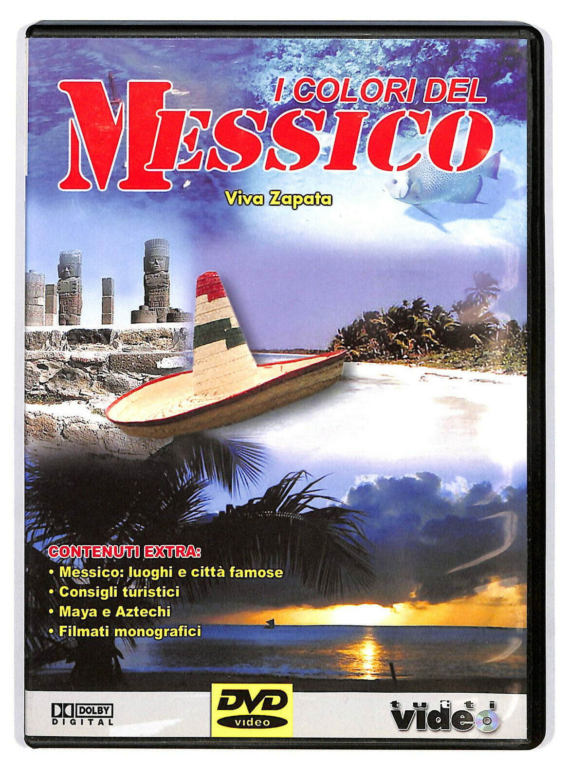 EBOND I Colori Del Messico - Viva Zapata DVD  Editoriale D589049