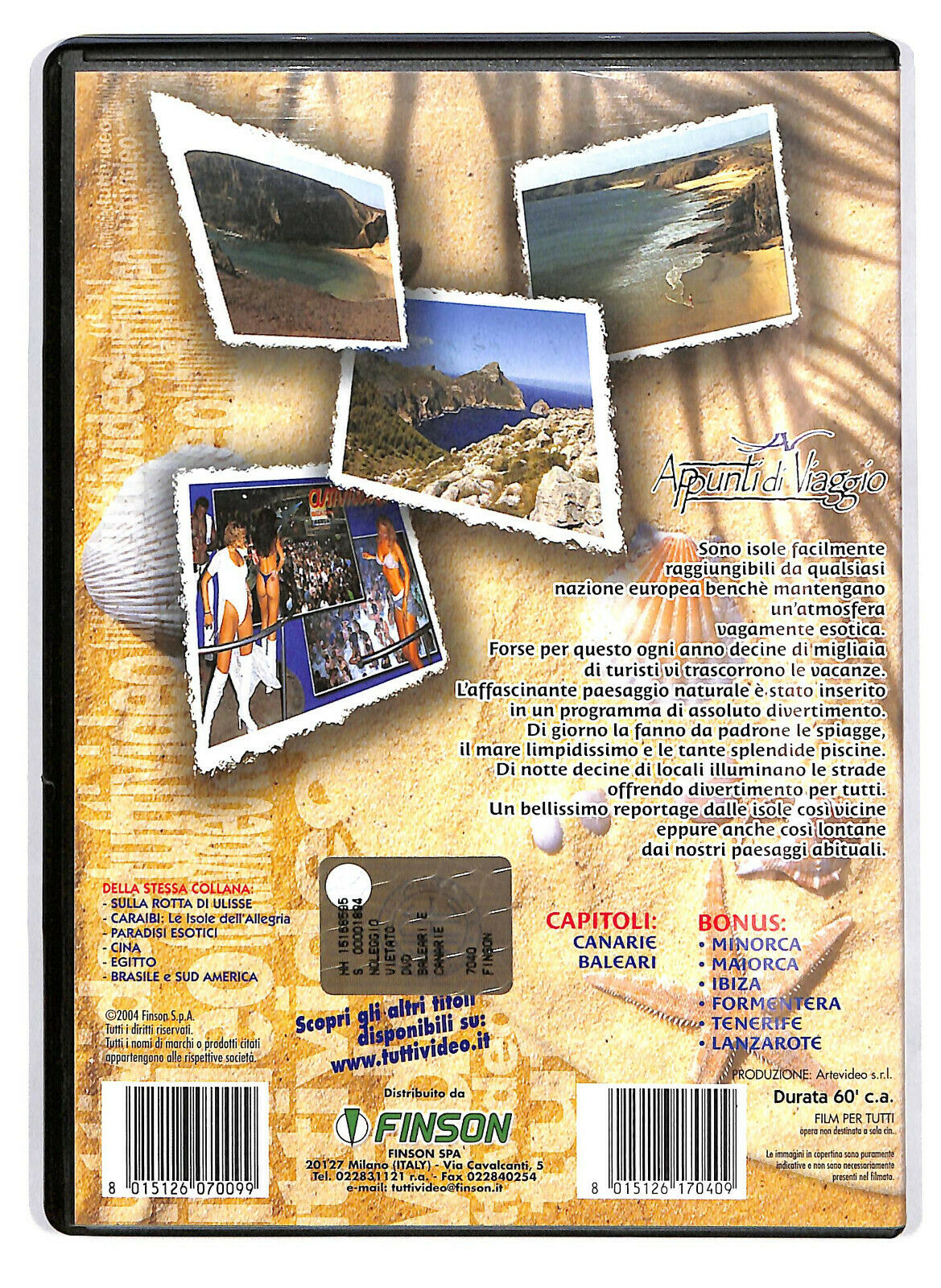 EBOND  Baleari e Canarie DVD D589050