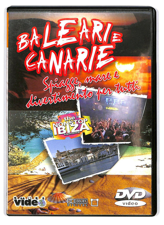 EBOND  Baleari e Canarie DVD D589050