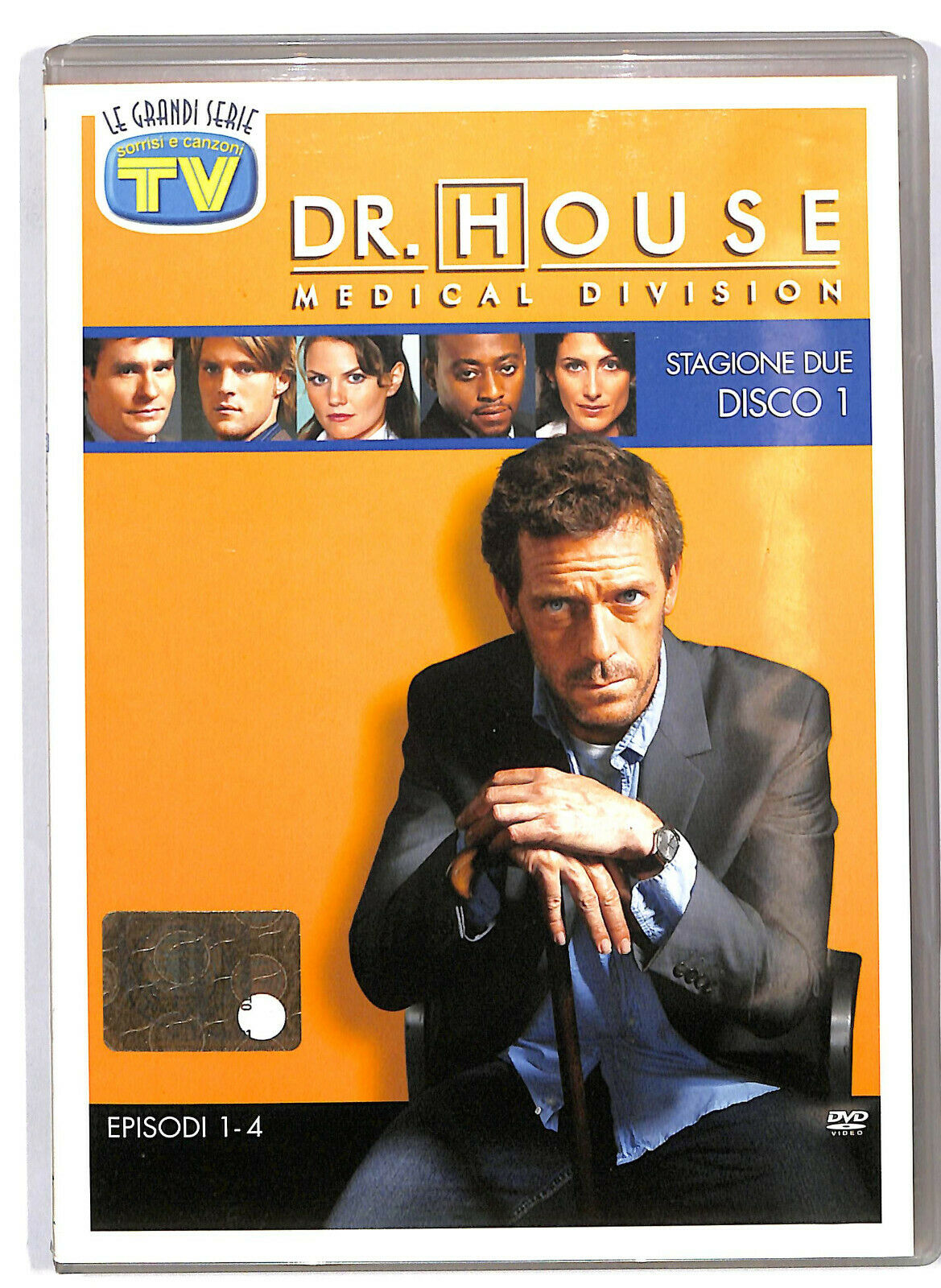 EBOND Dr. House. Medical Division. Stagione 2 Disco 1  DVD Editoriale D589055