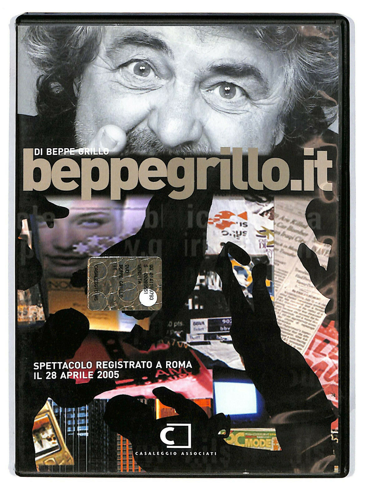 EBOND  Beppe Grillo. Beppegrillo.it DVD D589151