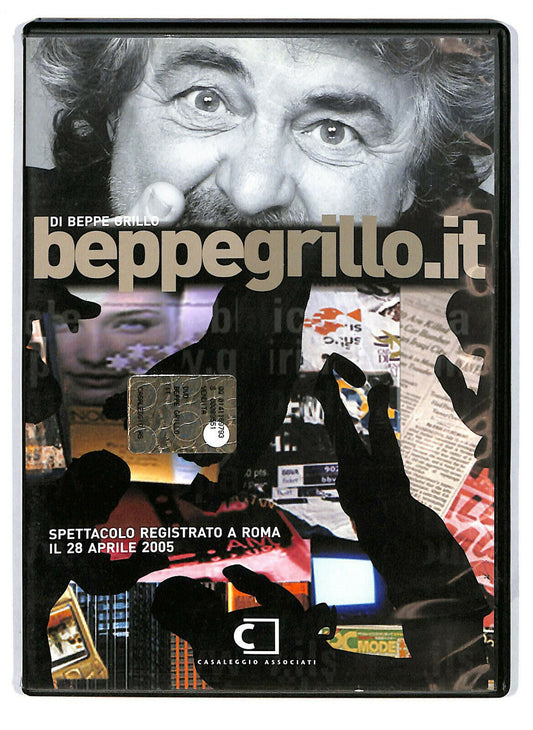 EBOND  Beppe Grillo. Beppegrillo.it DVD D589151