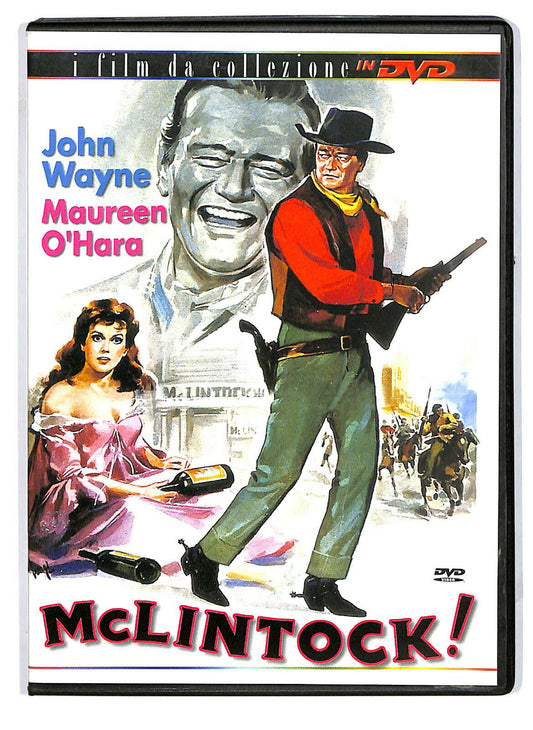 EBOND Mclintock!  DVD  Editoriale D589154