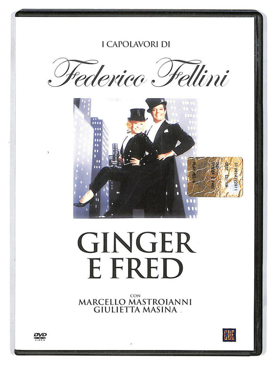 EBOND Ginger e Fred  DVD Editoriale D589162