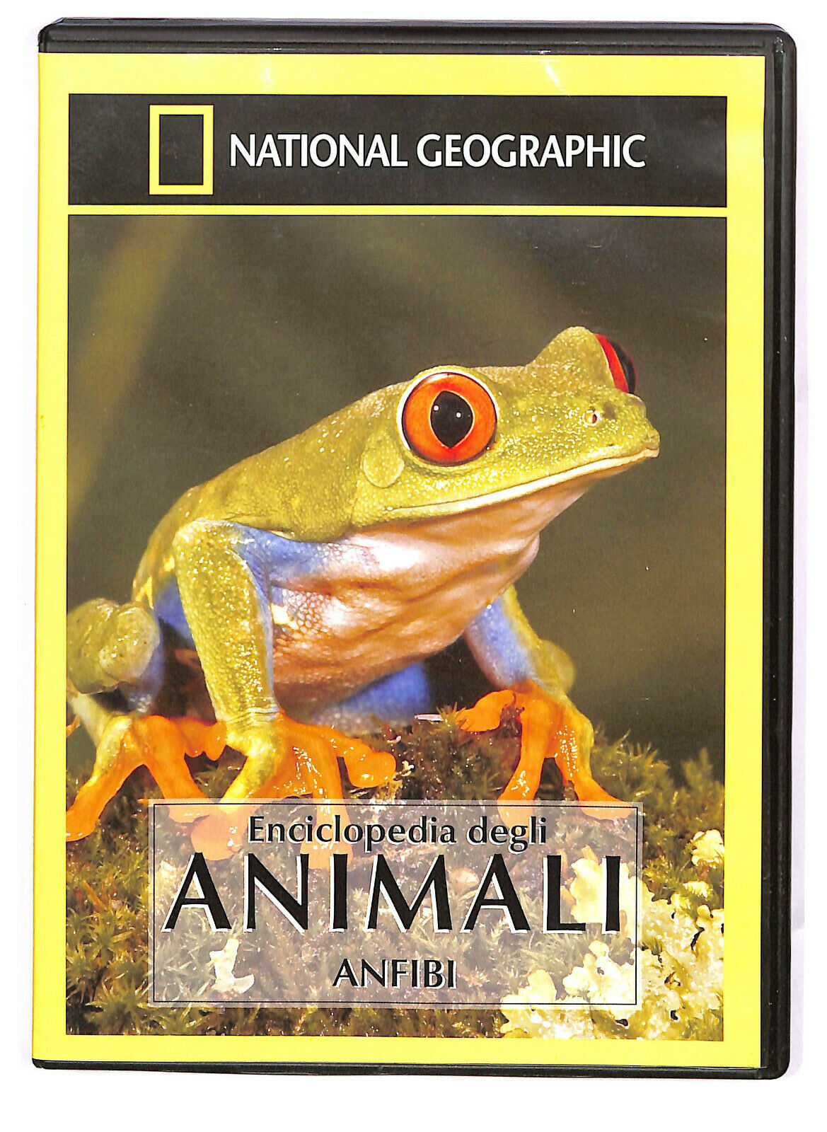 EBOND National Geographic - Mutazioni Animali-  Rane Vol. 18 DVD D589205