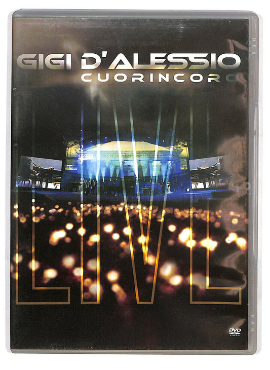 EBOND Gigi D'alessio Cuorincoro DVD D589228