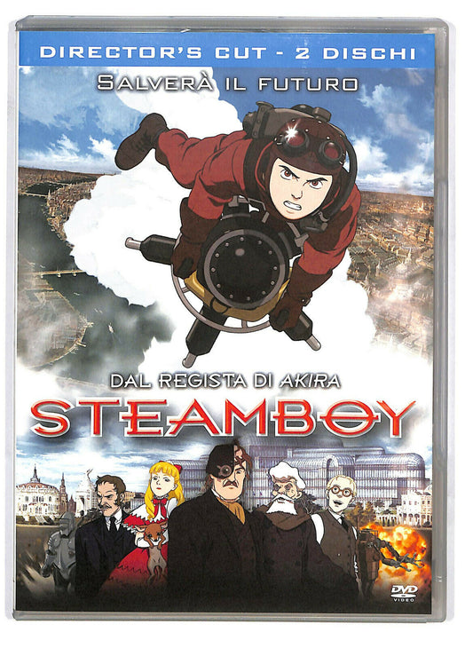 EBOND  Steamboy DVD D589302