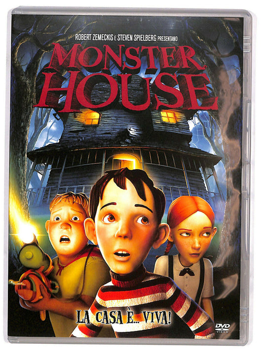 EBOND  Monster House DVD D589321