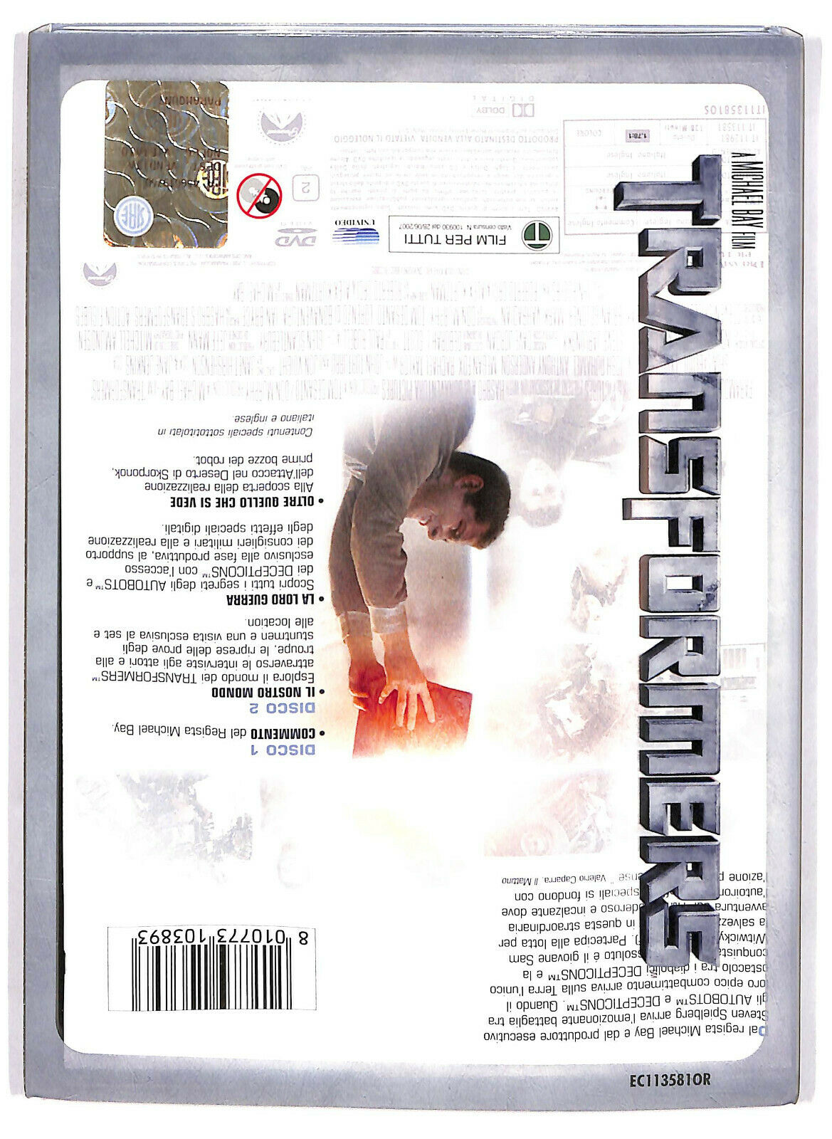 EBOND Transformers - Il Film  DVD D589333