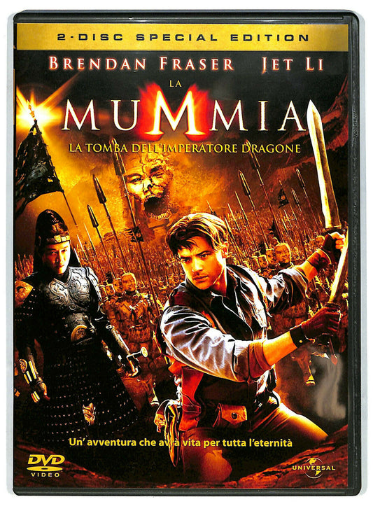 EBOND La Mummia - La Tomba Dell'imperatore Dragone DVD Special Edition D589445