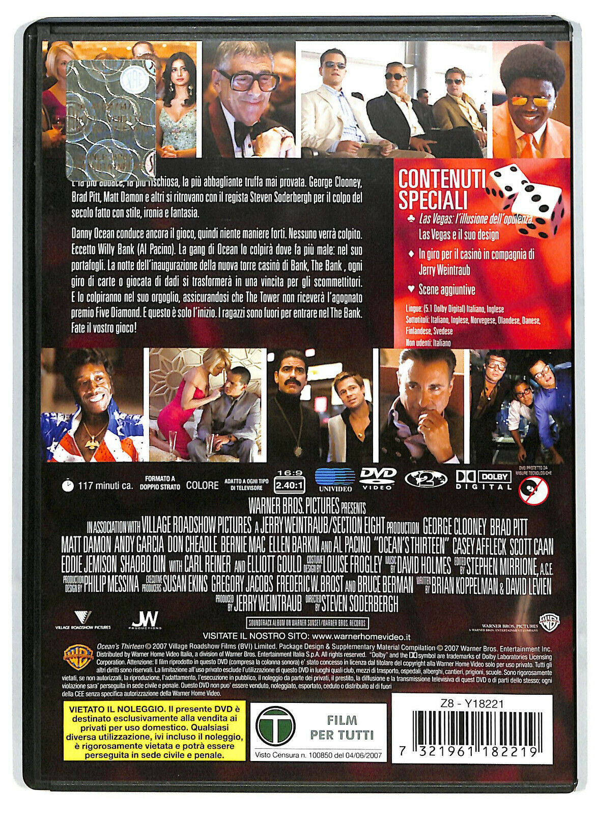 EBOND Ocean's Thirteen DVD D589450