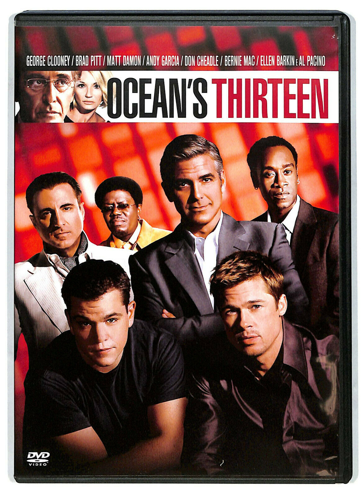 EBOND Ocean's Thirteen DVD D589450