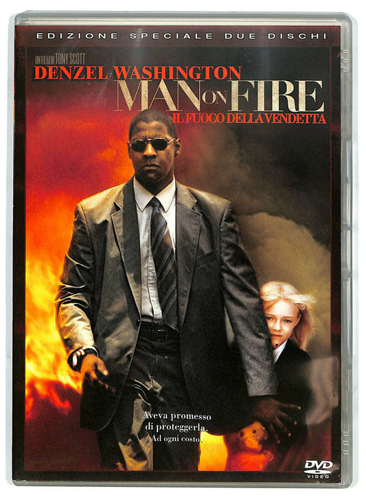 EBOND Man On Fire - Il Fuoco Della Vendetta DVD 2 Dischi D589456