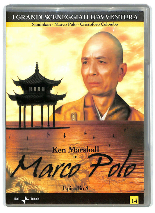 EBOND I Grandi Sceneggiati D'avventura Marco Polo Ep.8 DVD Editoriale D589506