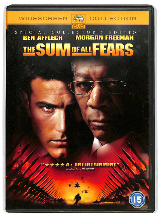 EBOND  The Sum Of All Fears DVD Uk Edition D589537