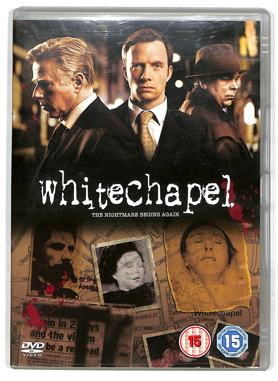EBOND Whitechapel DVD Uk Edition D589548