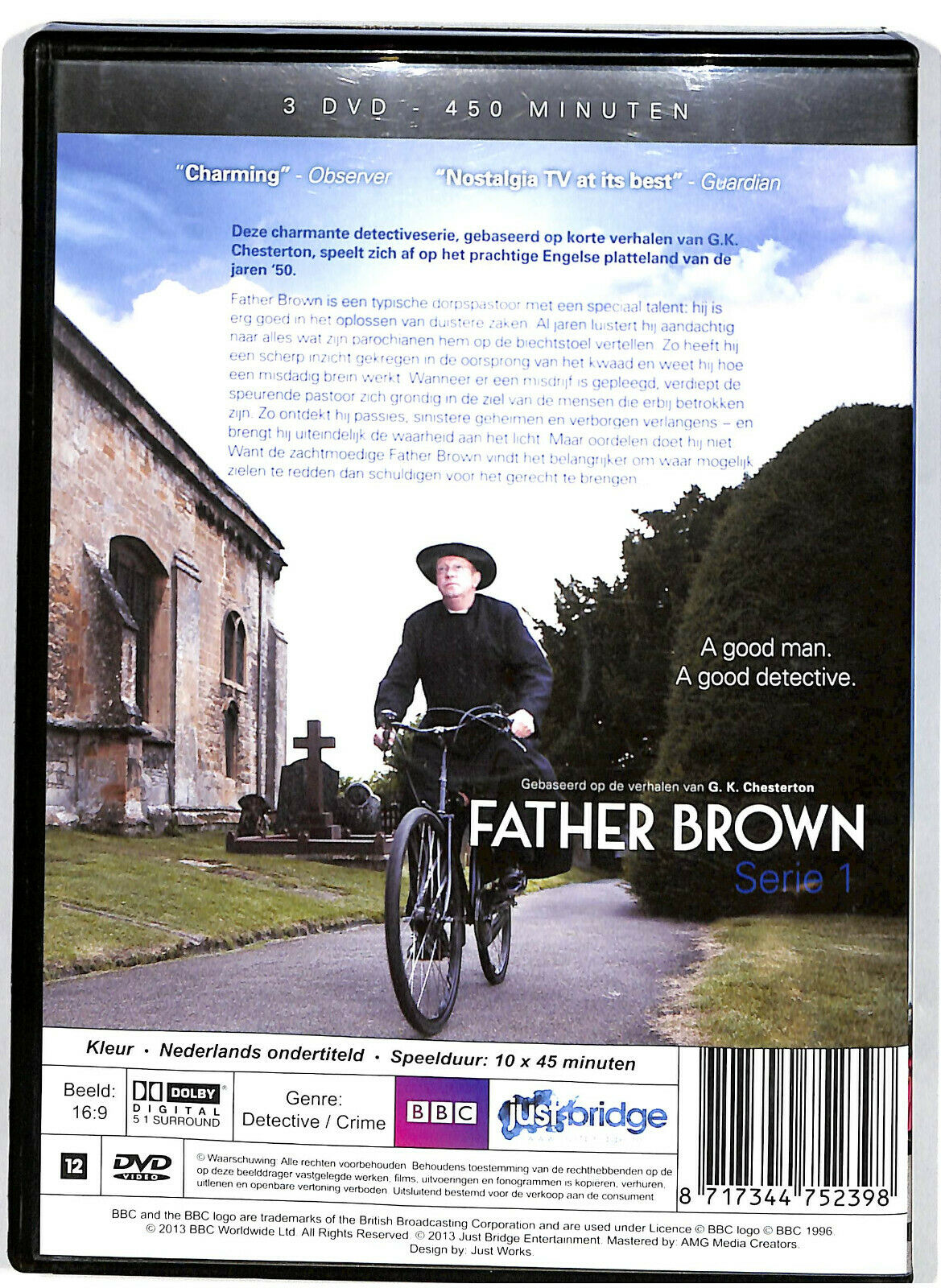 EBOND Father Brown Serie 1 DVD D589553