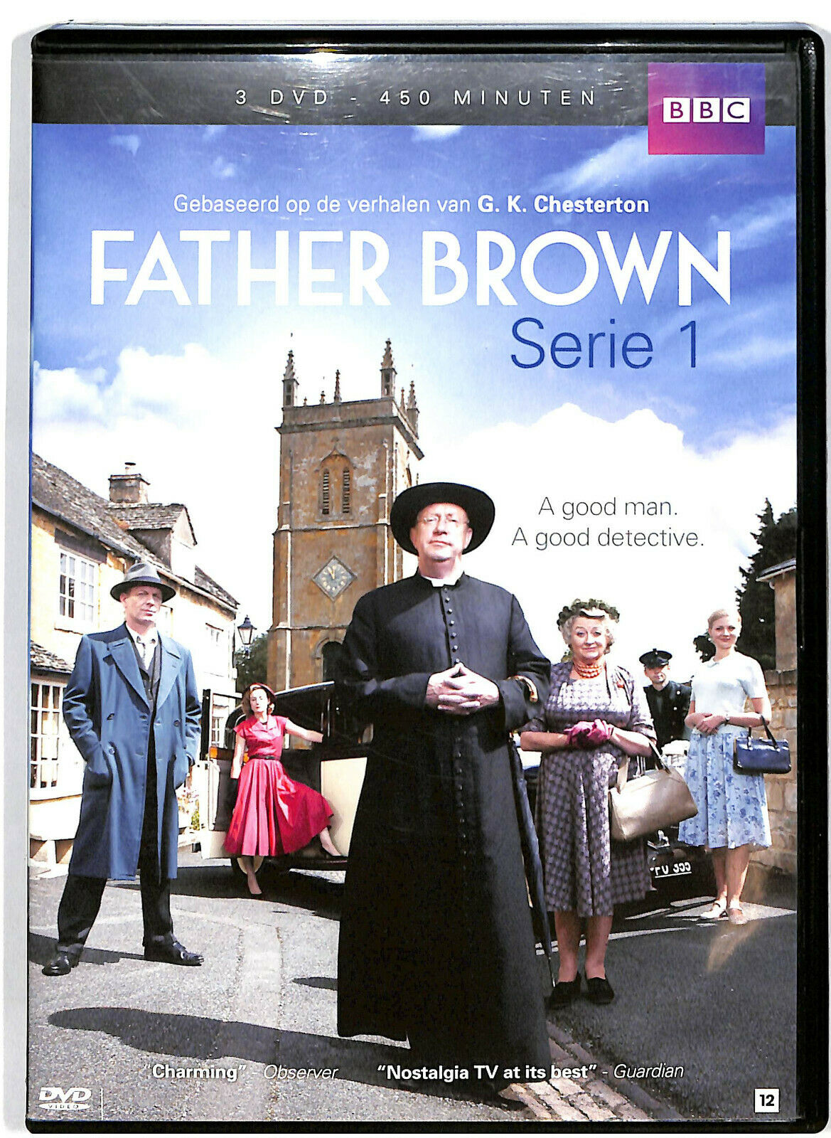 EBOND Father Brown Serie 1 DVD D589553
