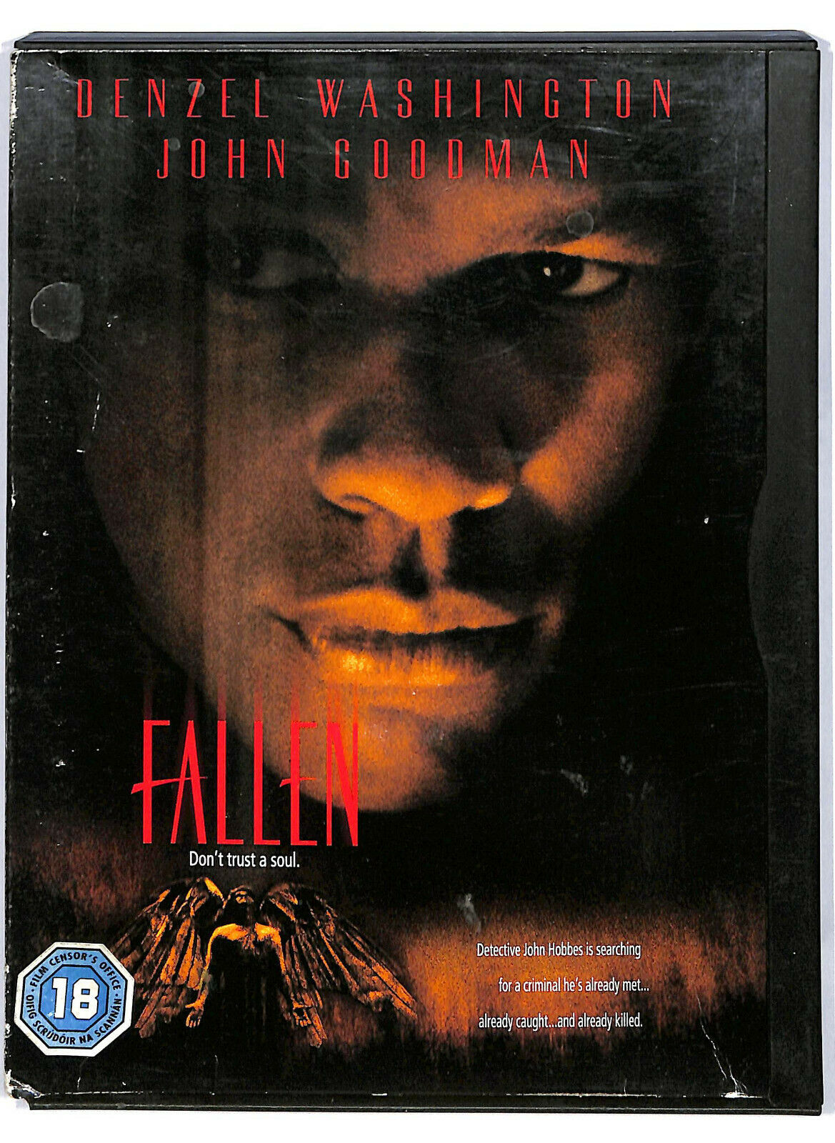 EBOND Fallen  DVD Uk Edition Snapper D589613