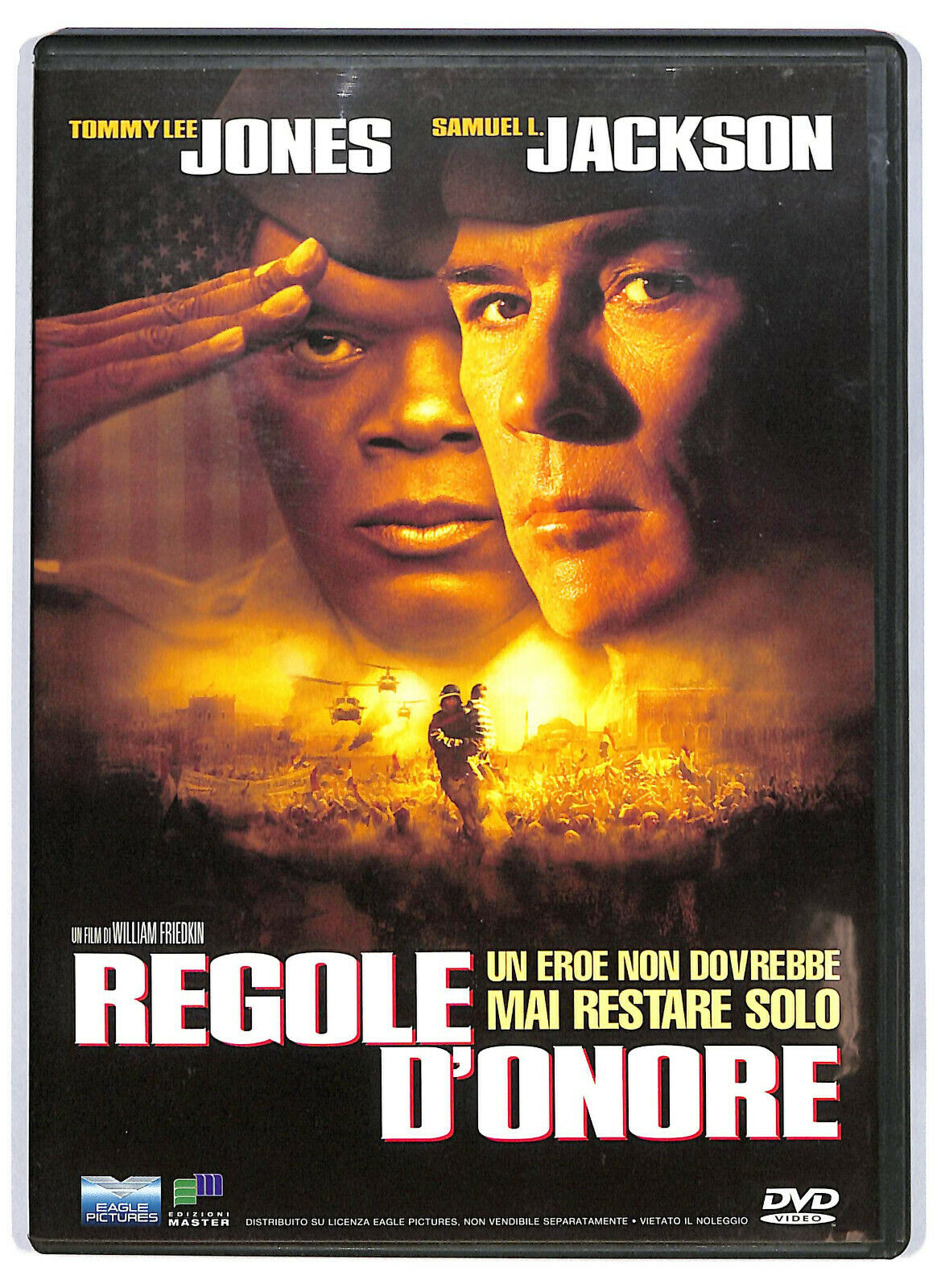 EBOND Regole D'onore DVD Editoriale D589616