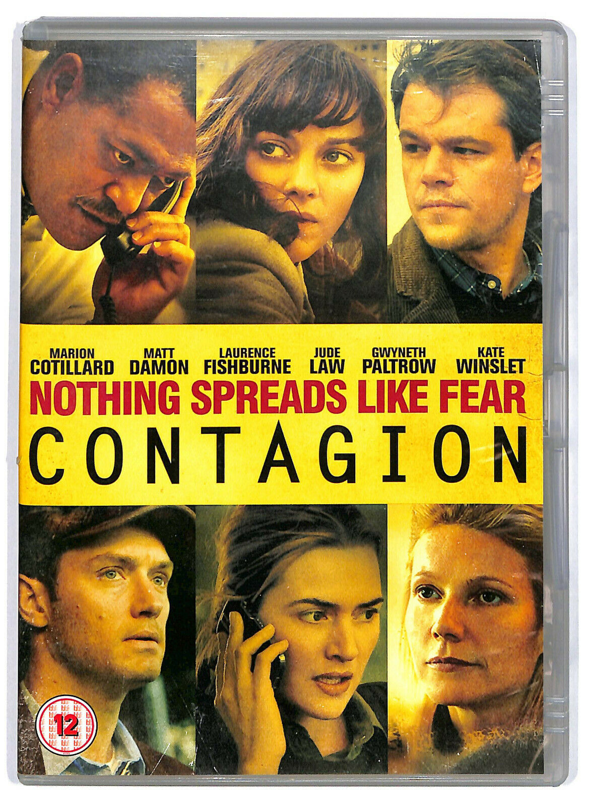 EBOND Contagion DVD D589621