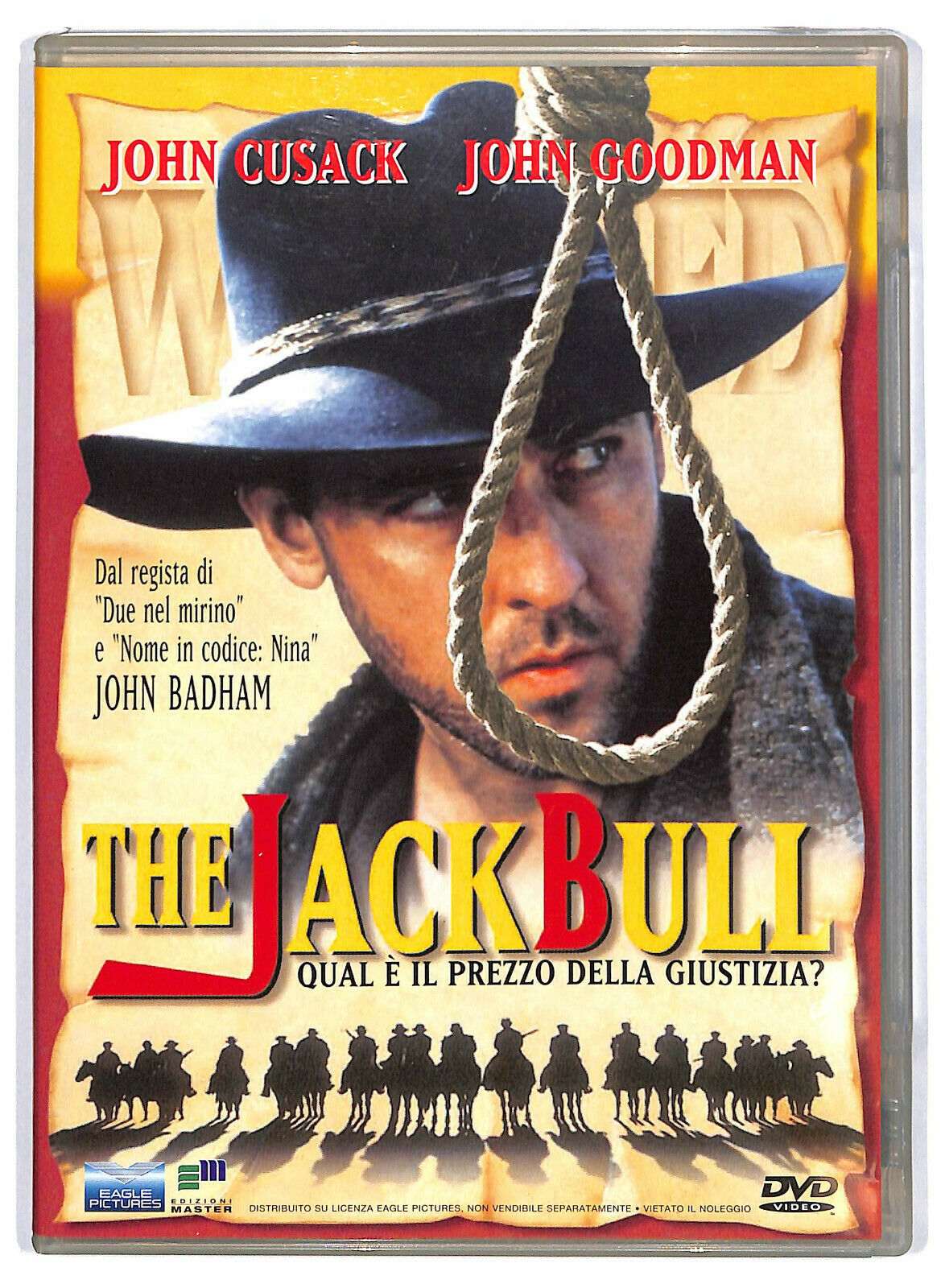 EBOND The Jack Bull DVD  Editoriale D589625