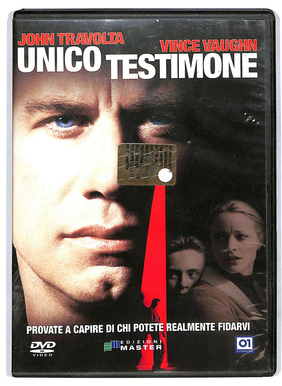 EBOND Unico Testimone DVD  Editoriale D589633