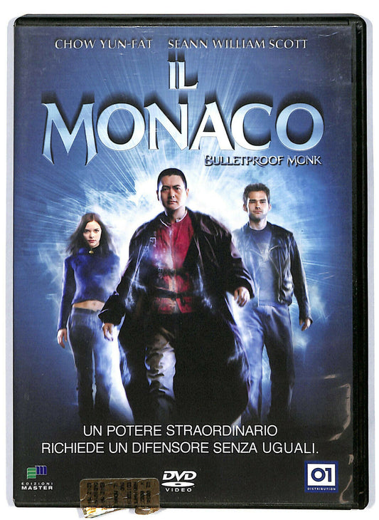 EBOND Il Monaco DVD  Editoriale D589635