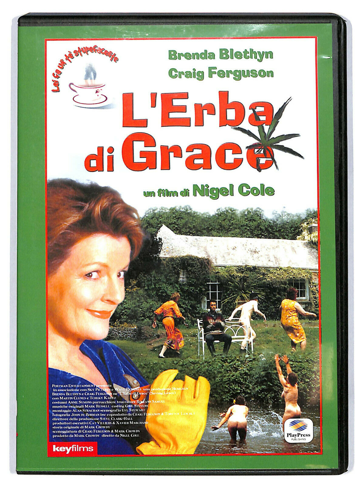 EBOND L'erba Di Grace DVD  Editoriale D589639