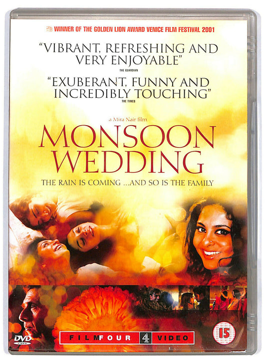 EBOND  Monsoon Wedding DVD Uk Edition D589641