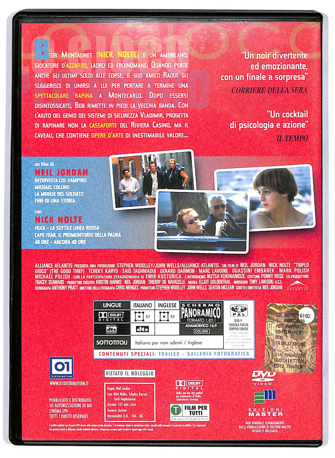 EBOND Triplo Gioco DVD  Editoriale D589644