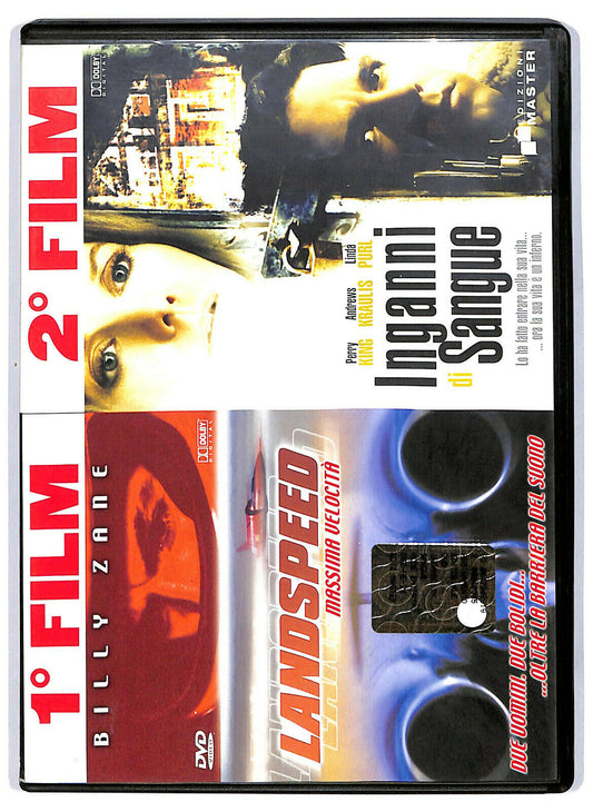 EBOND  Landspeed - Inganni Di Sangue DVD  Editoriale D589648