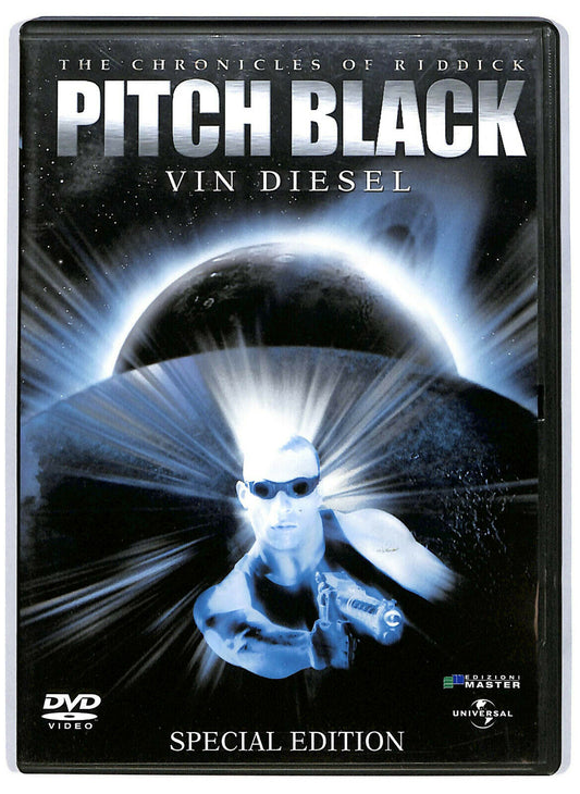 EBOND Pitch Black   DVD  Editoriale D589664