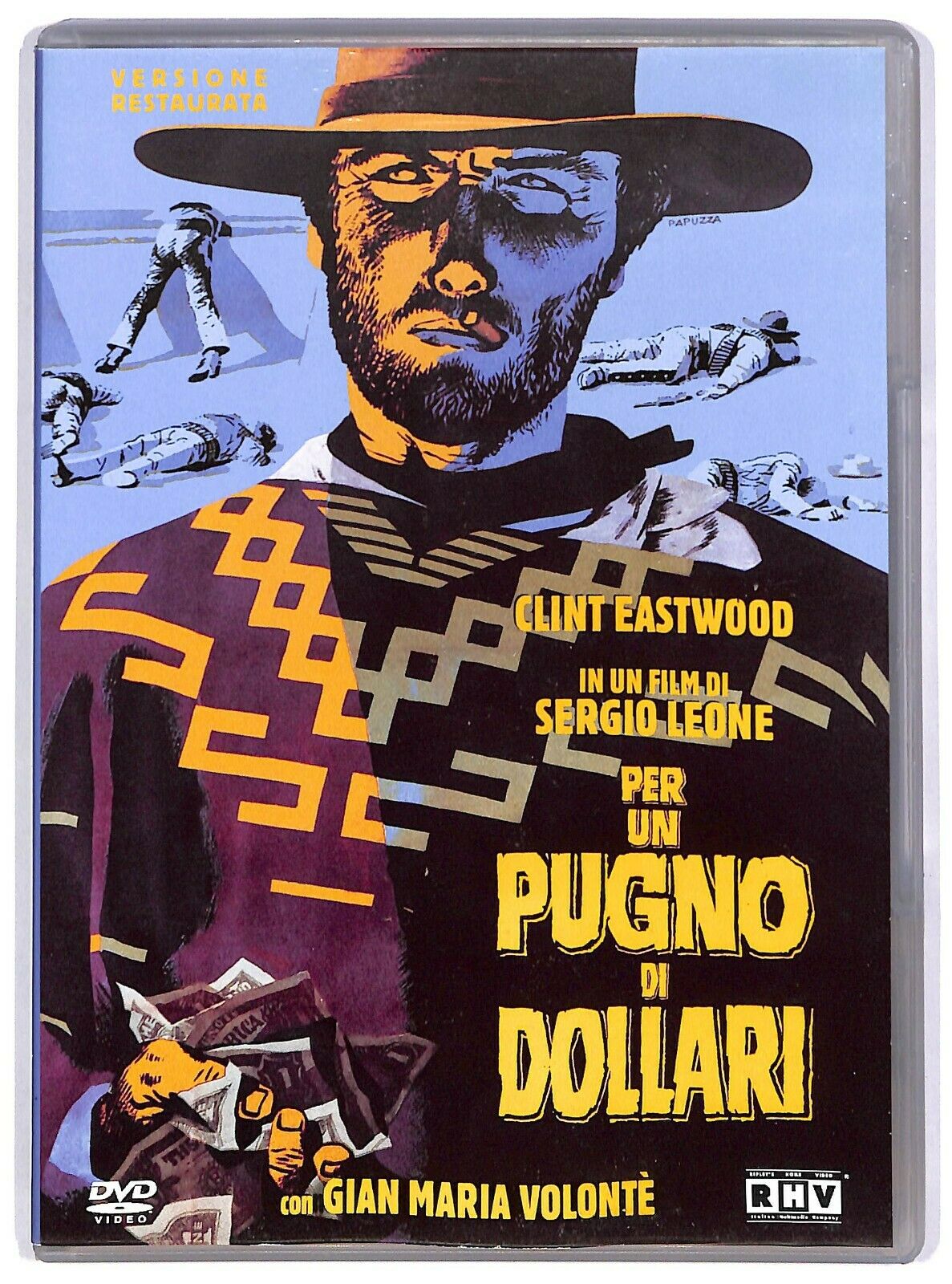 EBOND Per Un Pugno Di Dollari (versione Restaurata) Clint Eastwood DVD D589736