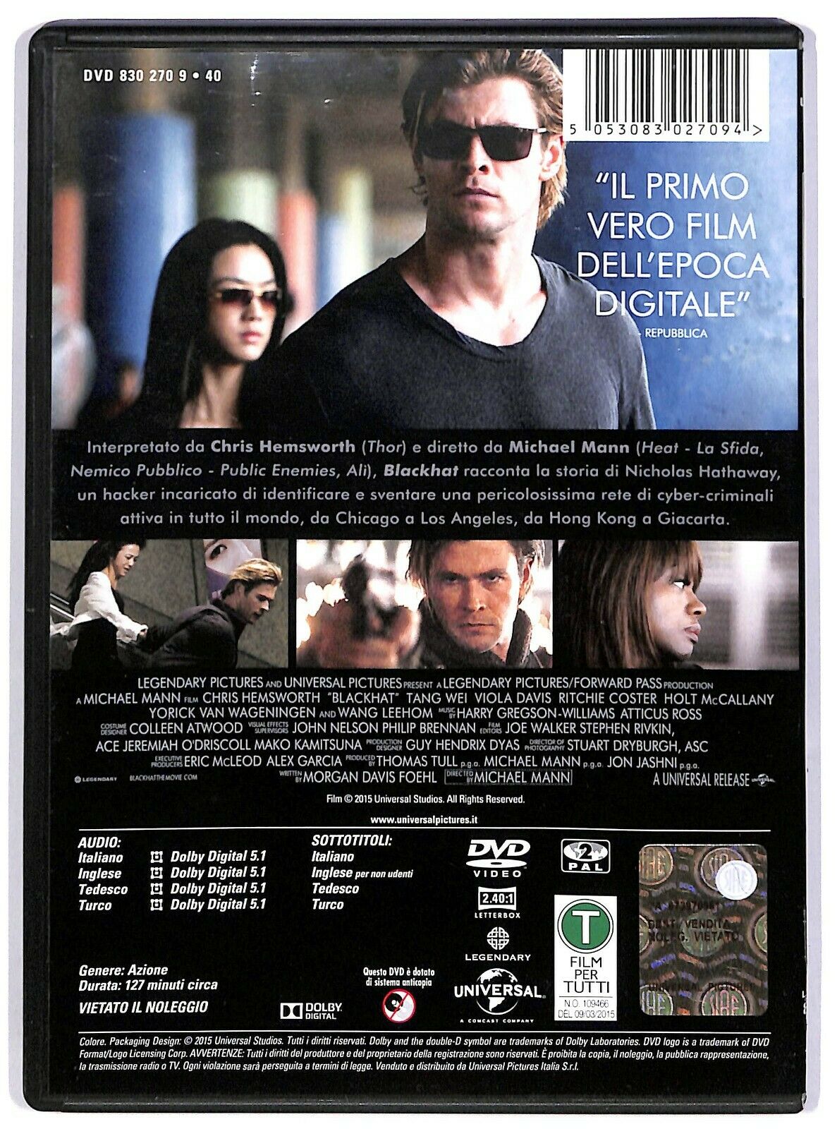 EBOND Blackhat Sempre Connessi DVD D589739