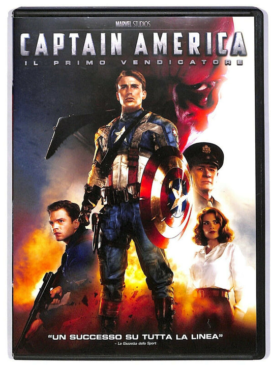 EBOND  Captain America - Il Primo Vendicatore  DVD D589752