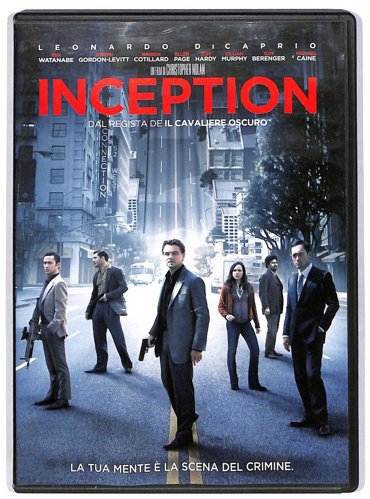 EBOND  Inception Con Leonardo Dicaprio DVD D589762