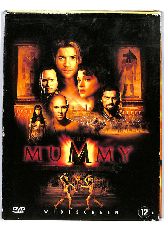 EBOND  The Mummy Returns DVD Uk Edition D589816