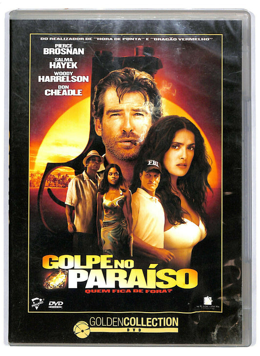 EBOND  Golpe No Paraiso DVD D589817