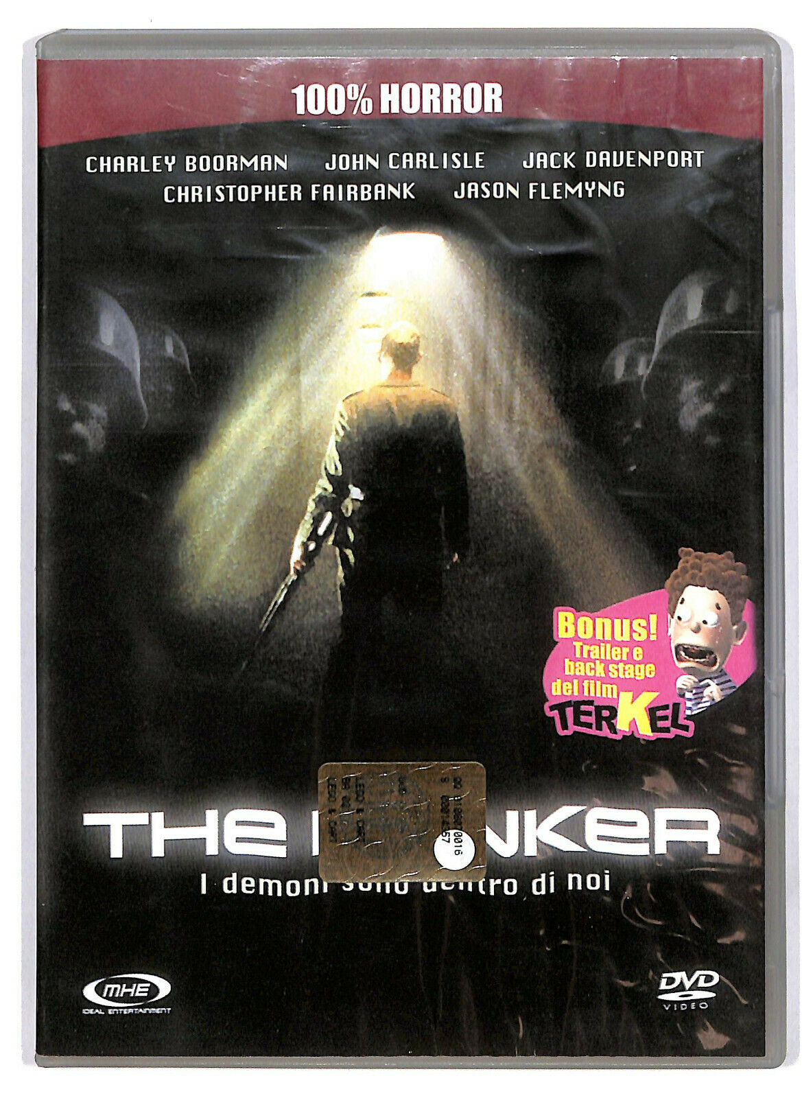 EBOND The Bunker DVD  Editoriale D589836