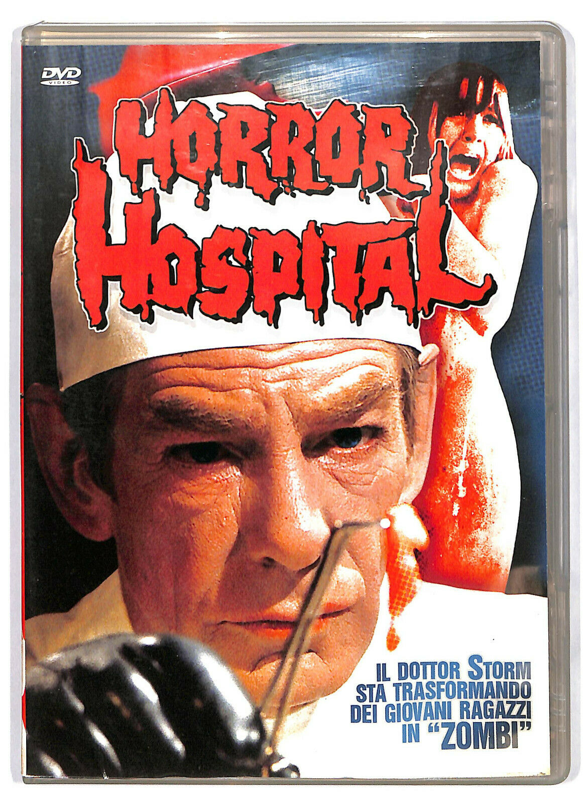 EBOND Ebondhorror Hospital   DVD D589866